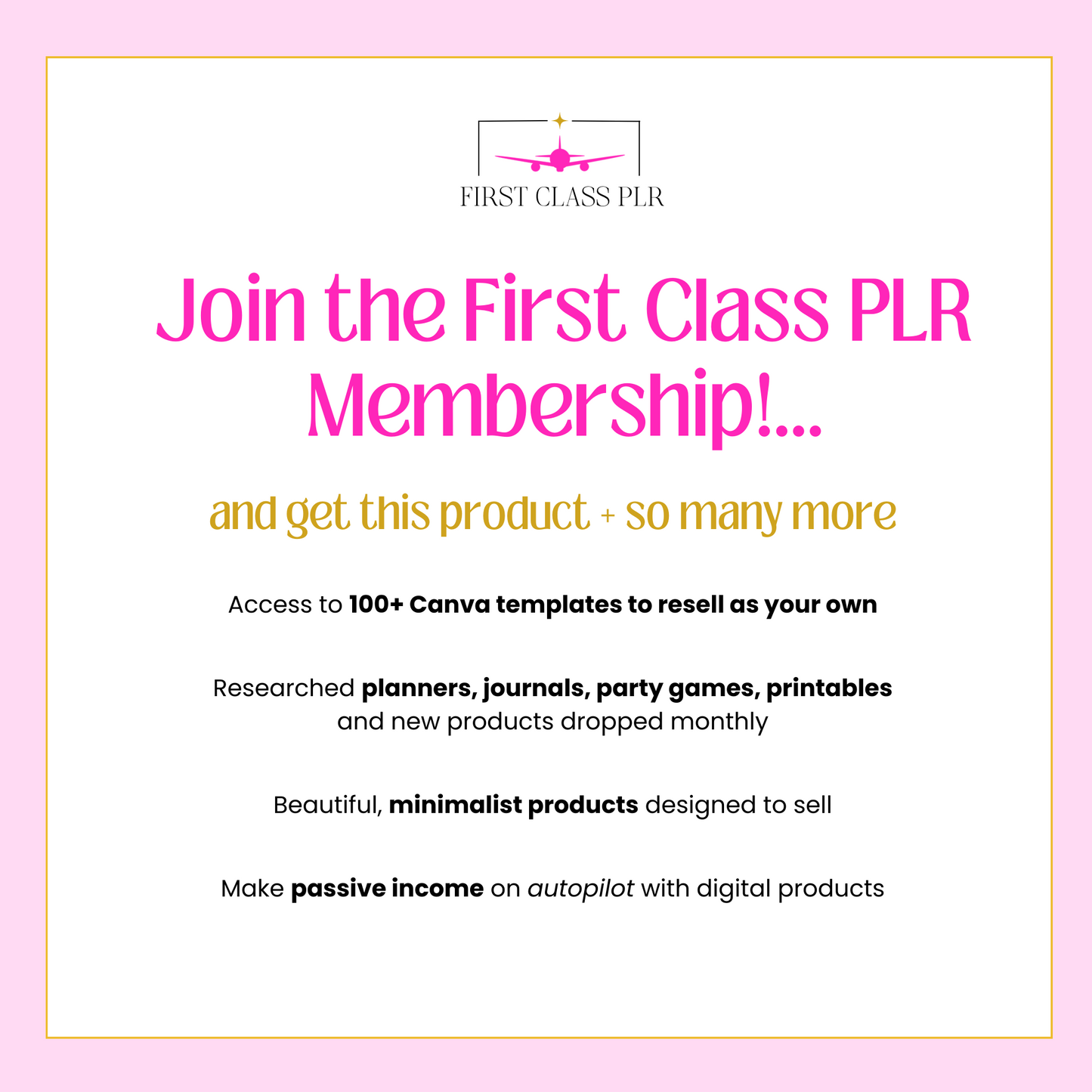 PLR Birthday Games for Her