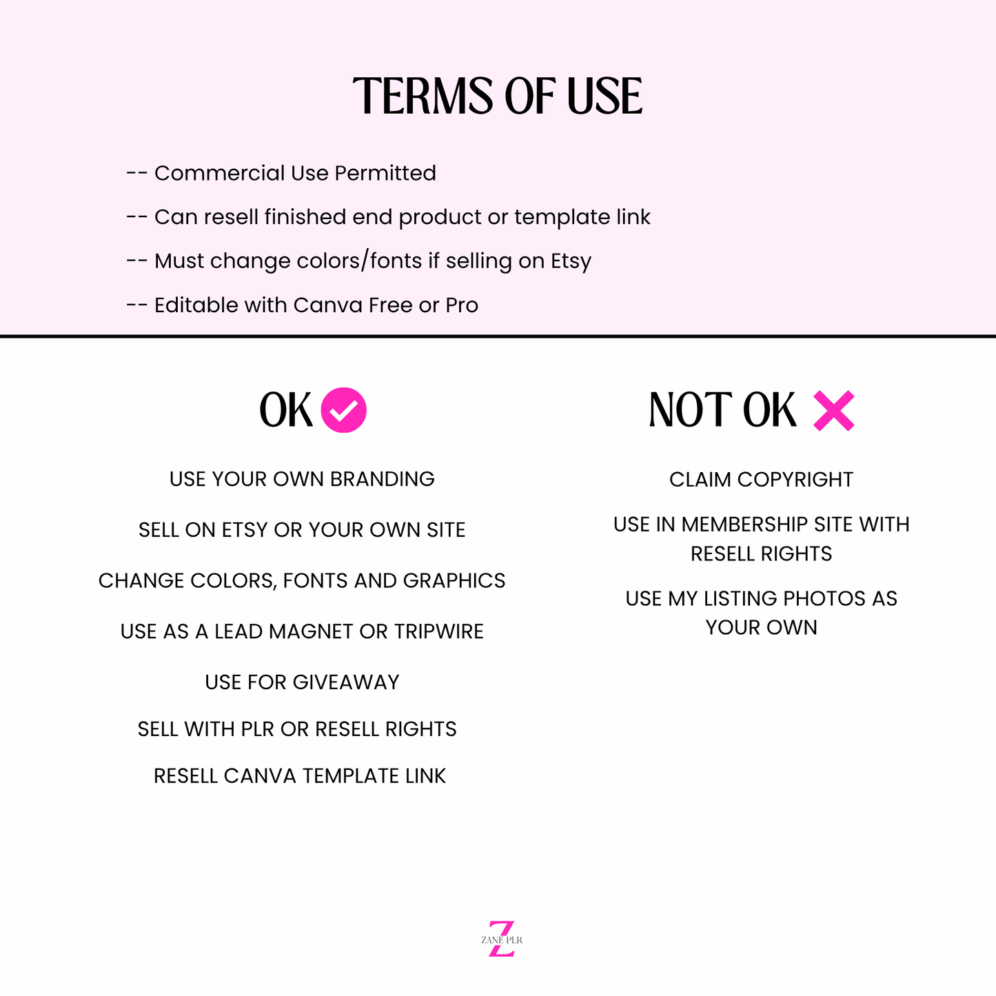 PLR Baby's First ABC Book