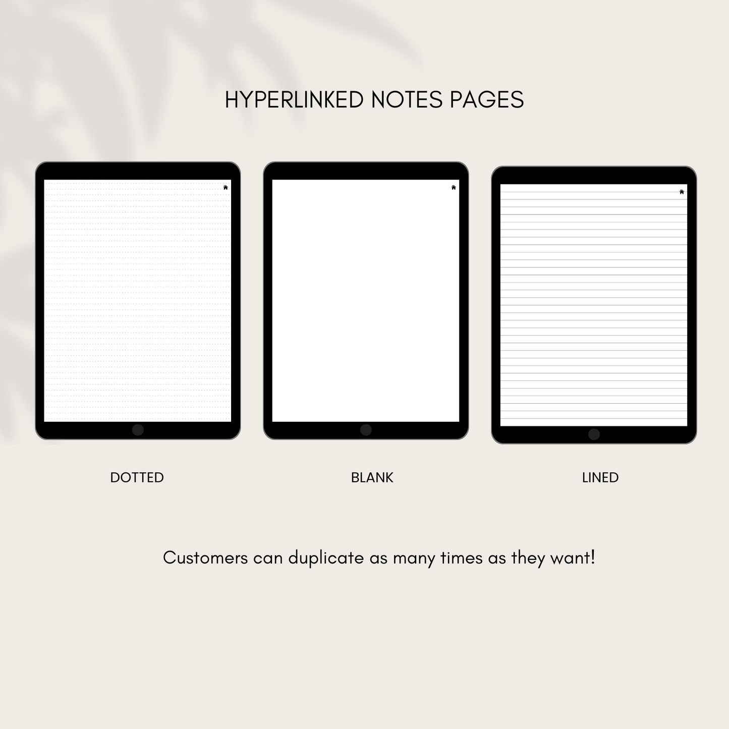 PLR Undated Digital Planner