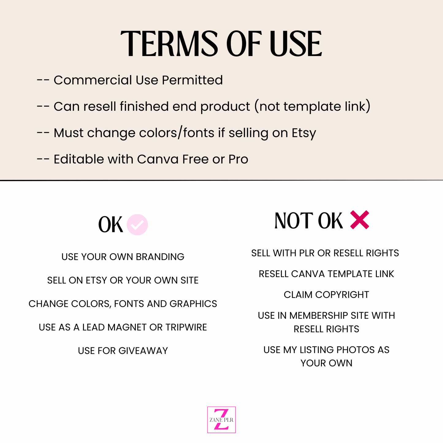 PLR Secret Santa Sheets