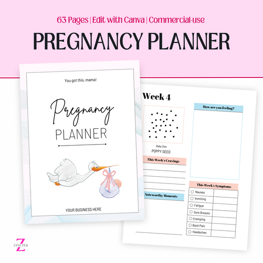 plr pregnancy planner