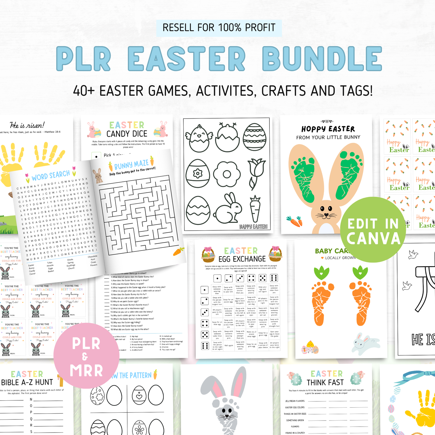 PLR Easter Bundle