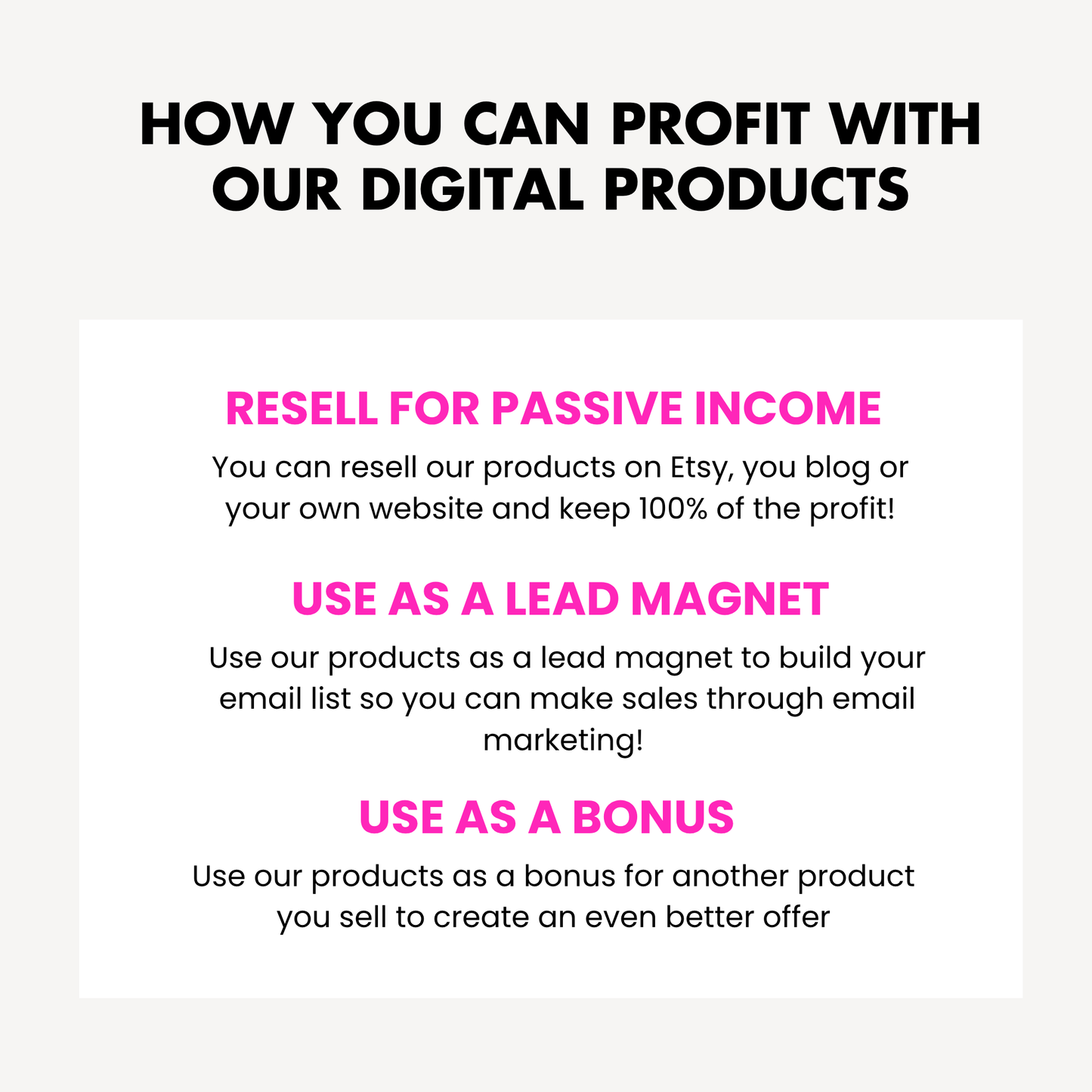 PLR Christmas Advent Cards