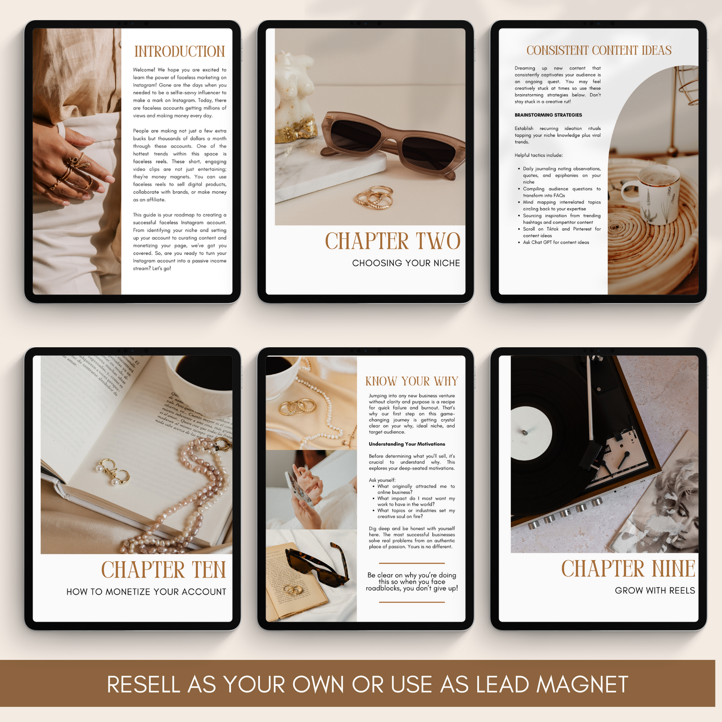 MRR Faceless Instagram Playbook