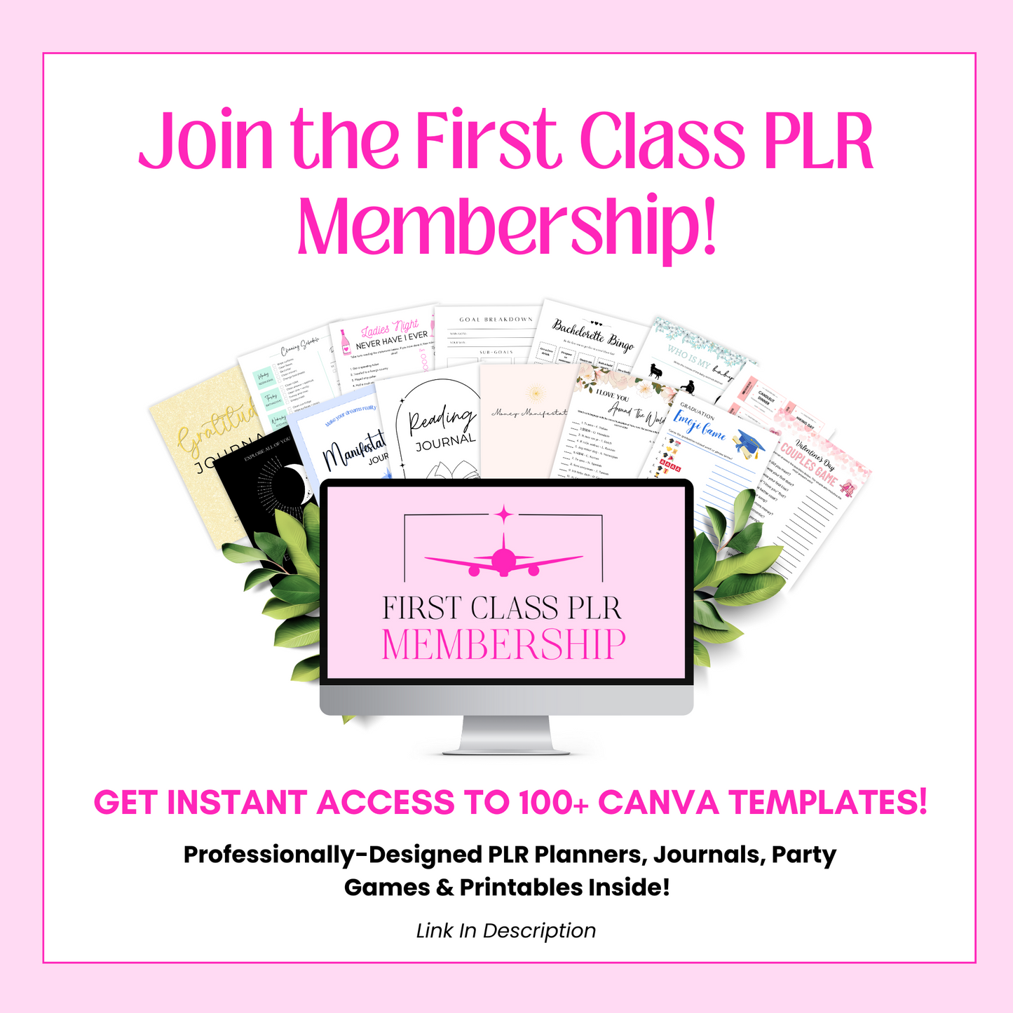 PLR Family Chore Charts