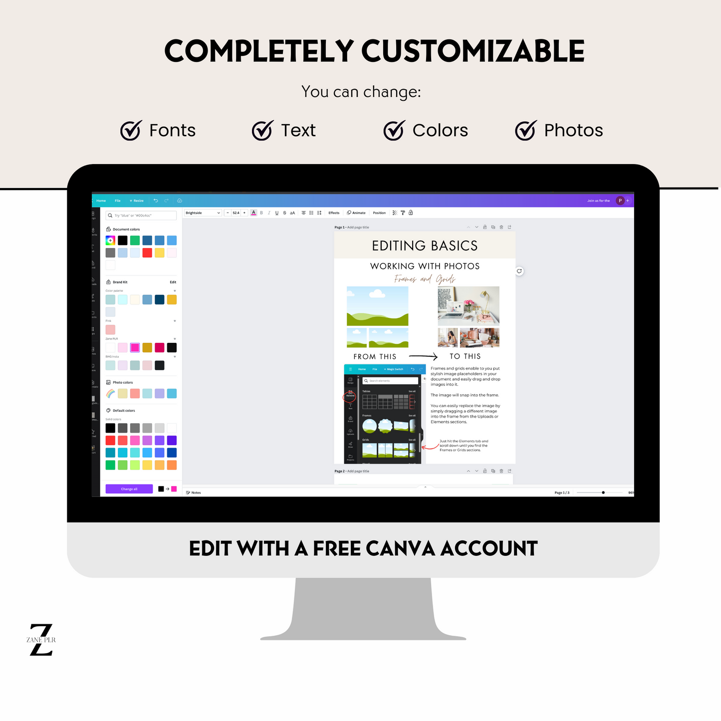 MRR Canva Masterclass