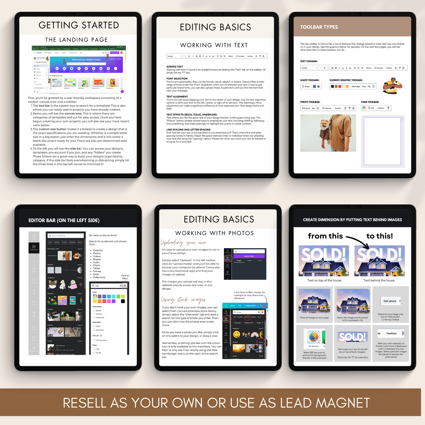 MRR Canva Masterclass