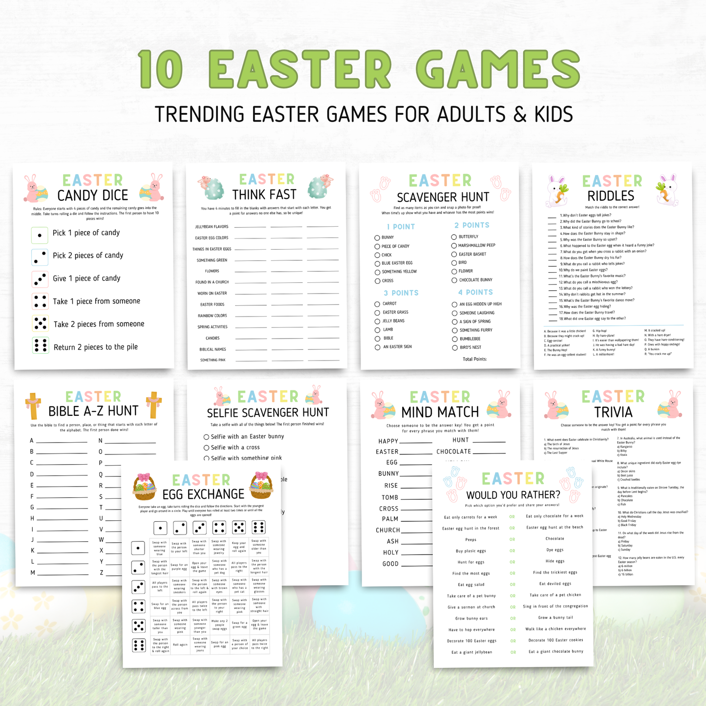 PLR Easter Bundle