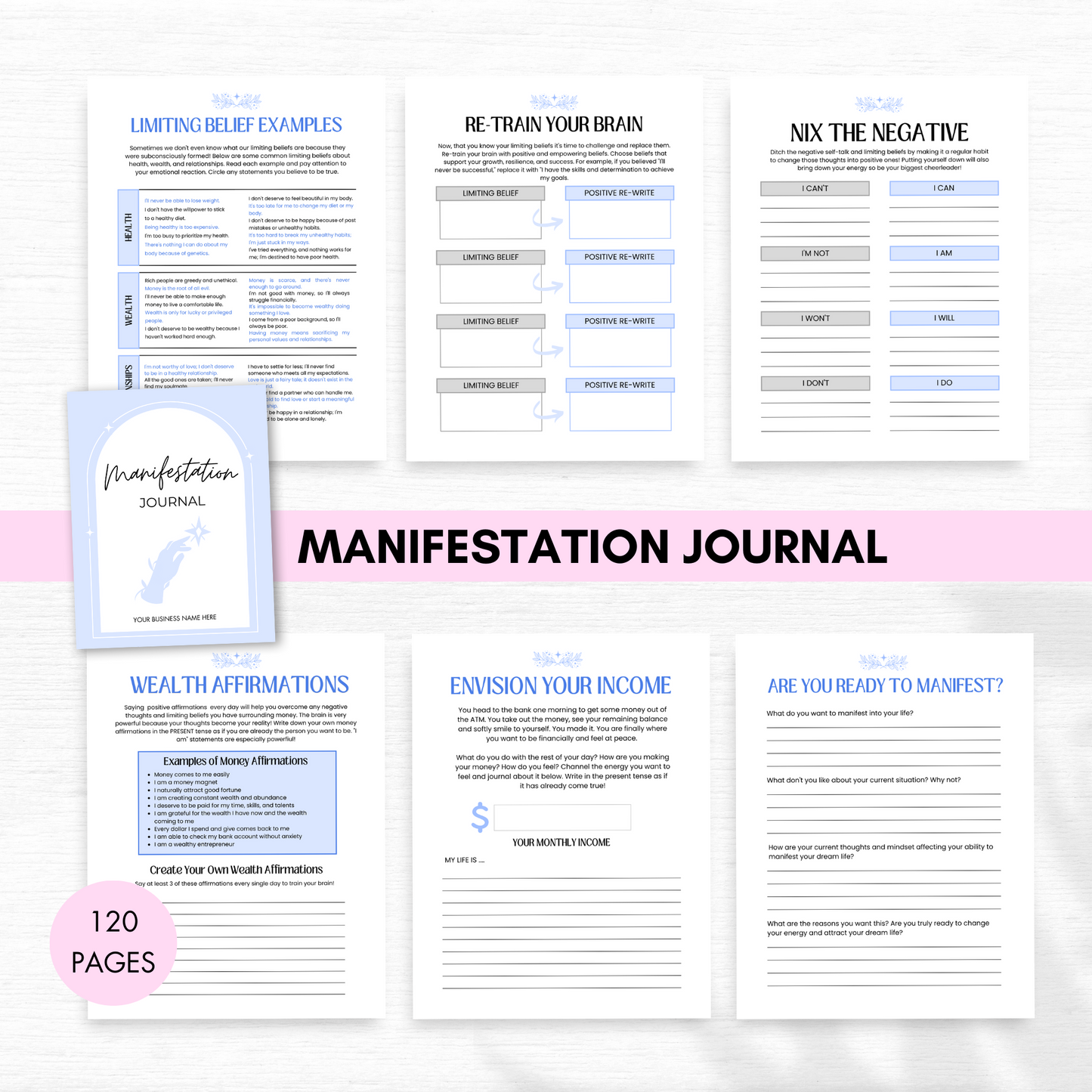 PLR Journals Bundle