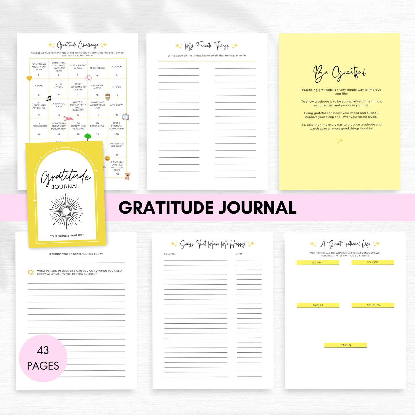 PLR Journals Bundle