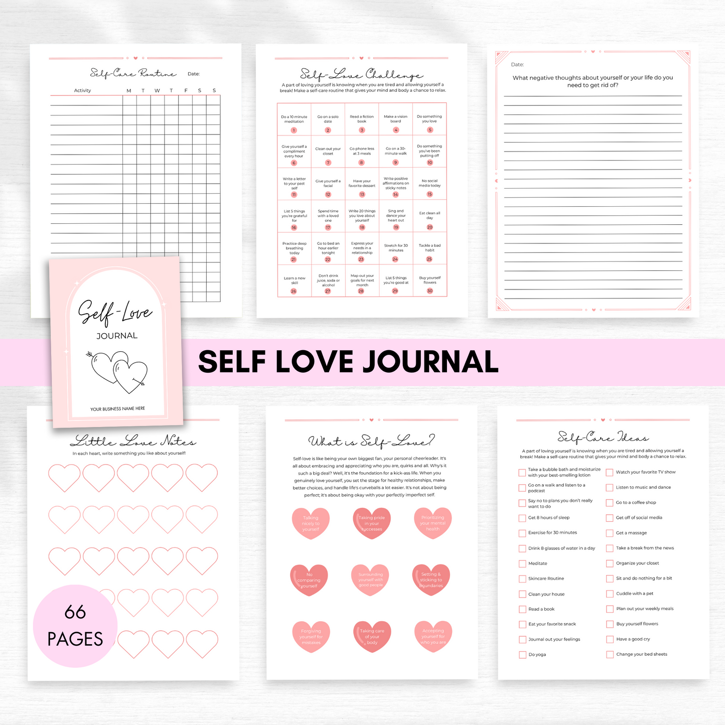 PLR Journals Bundle
