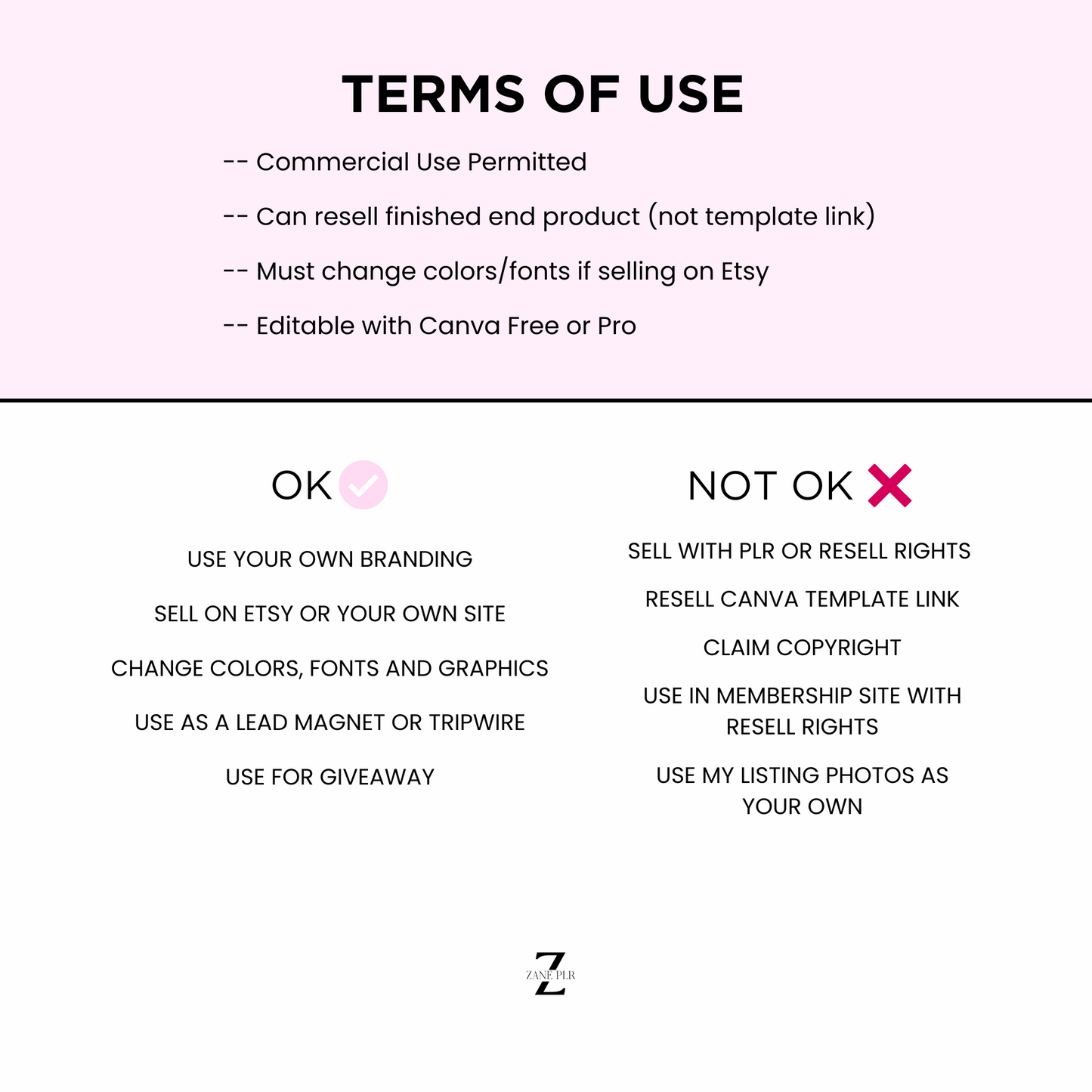 PLR Family Tree Charts