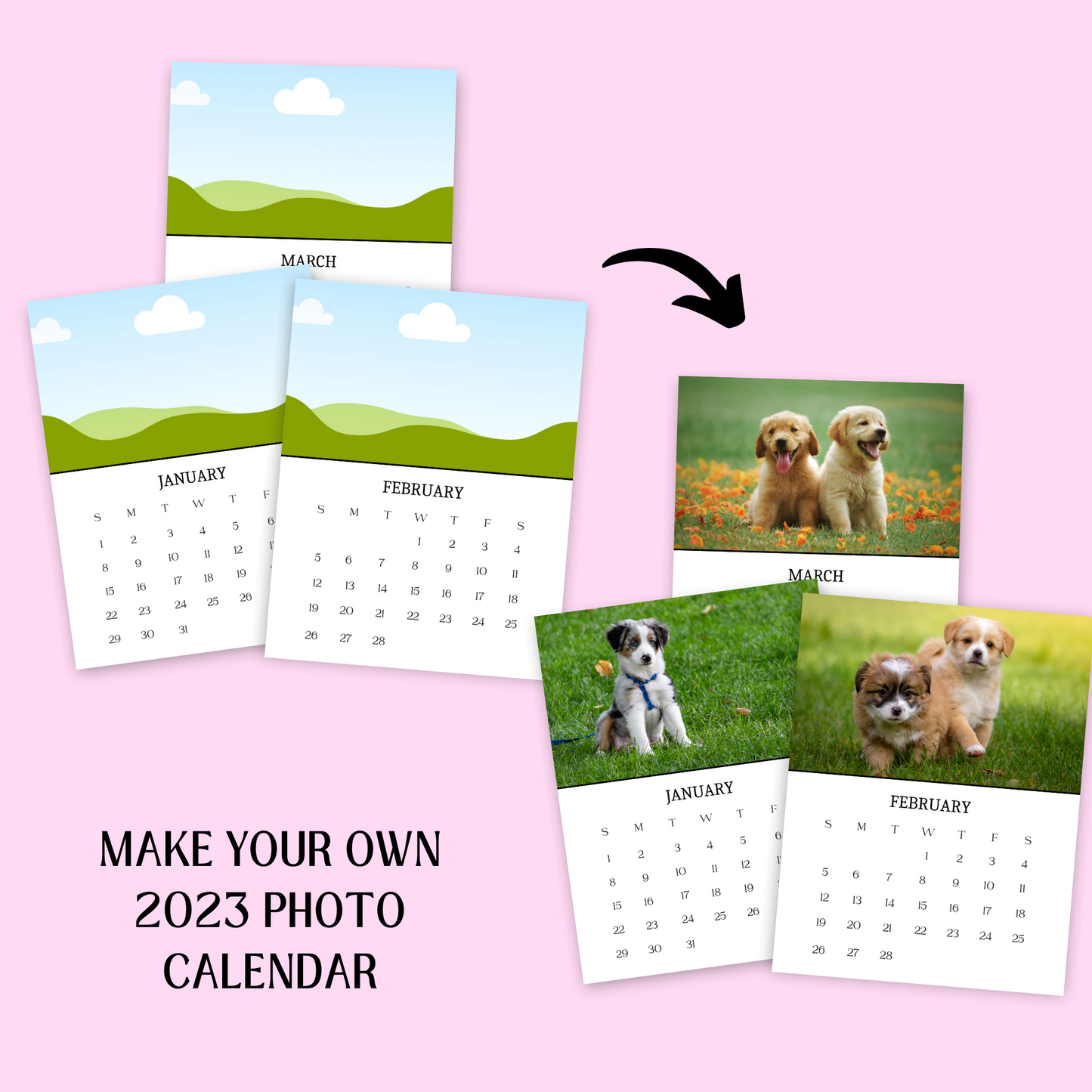 PLR 2023 Calendar Bundle