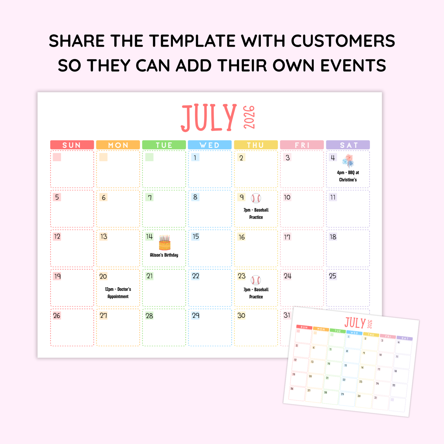 MRR 2026 Calendar