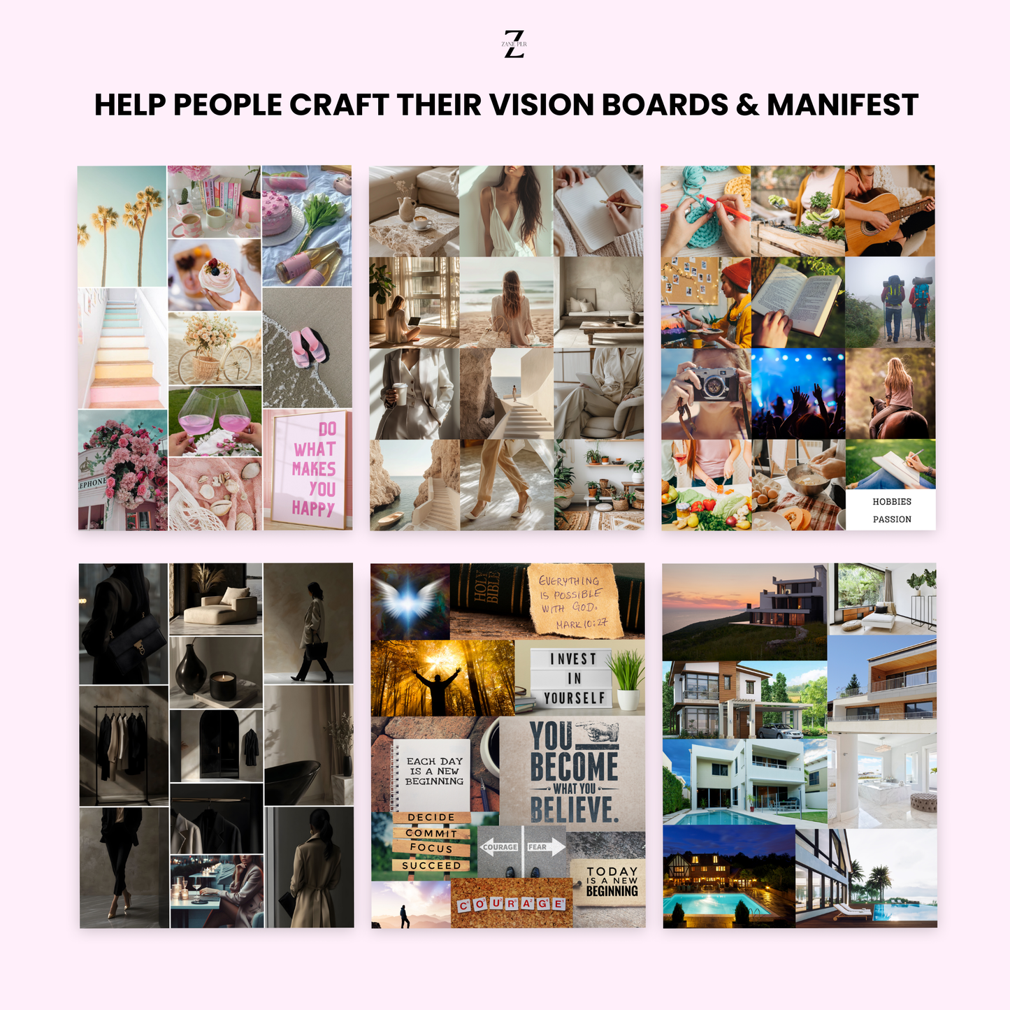MRR Vision Board Kit