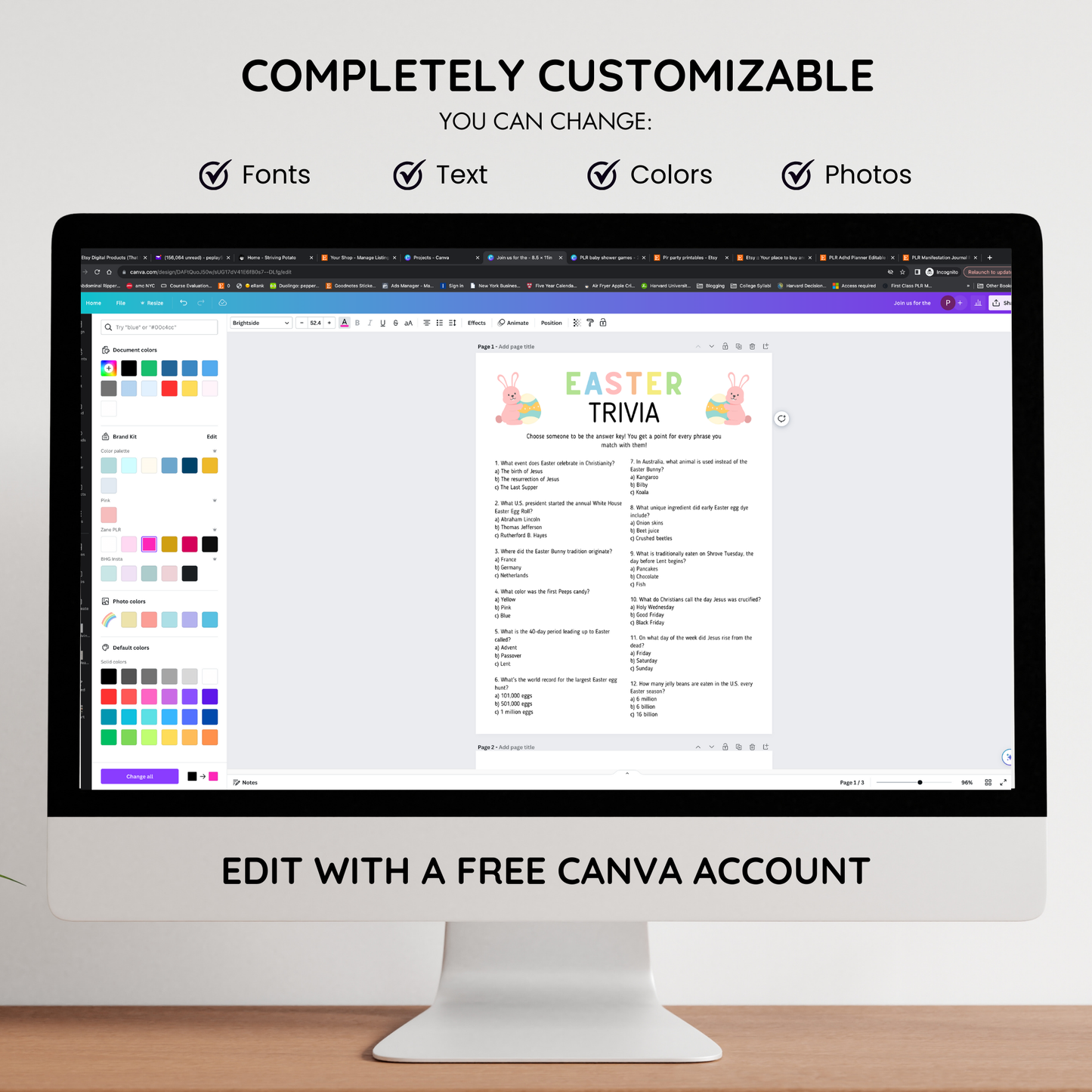 PLR Easter Bundle