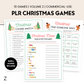 PLR Christmas Party Games Vol. 2