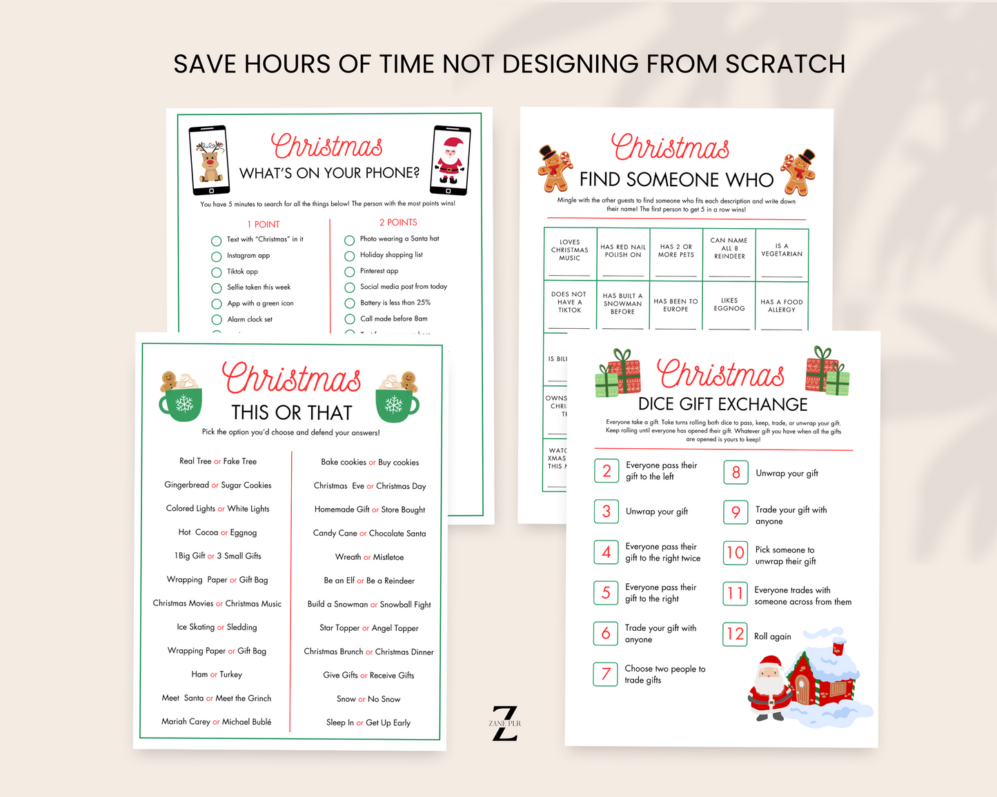 PLR Christmas Party Games Vol. 2