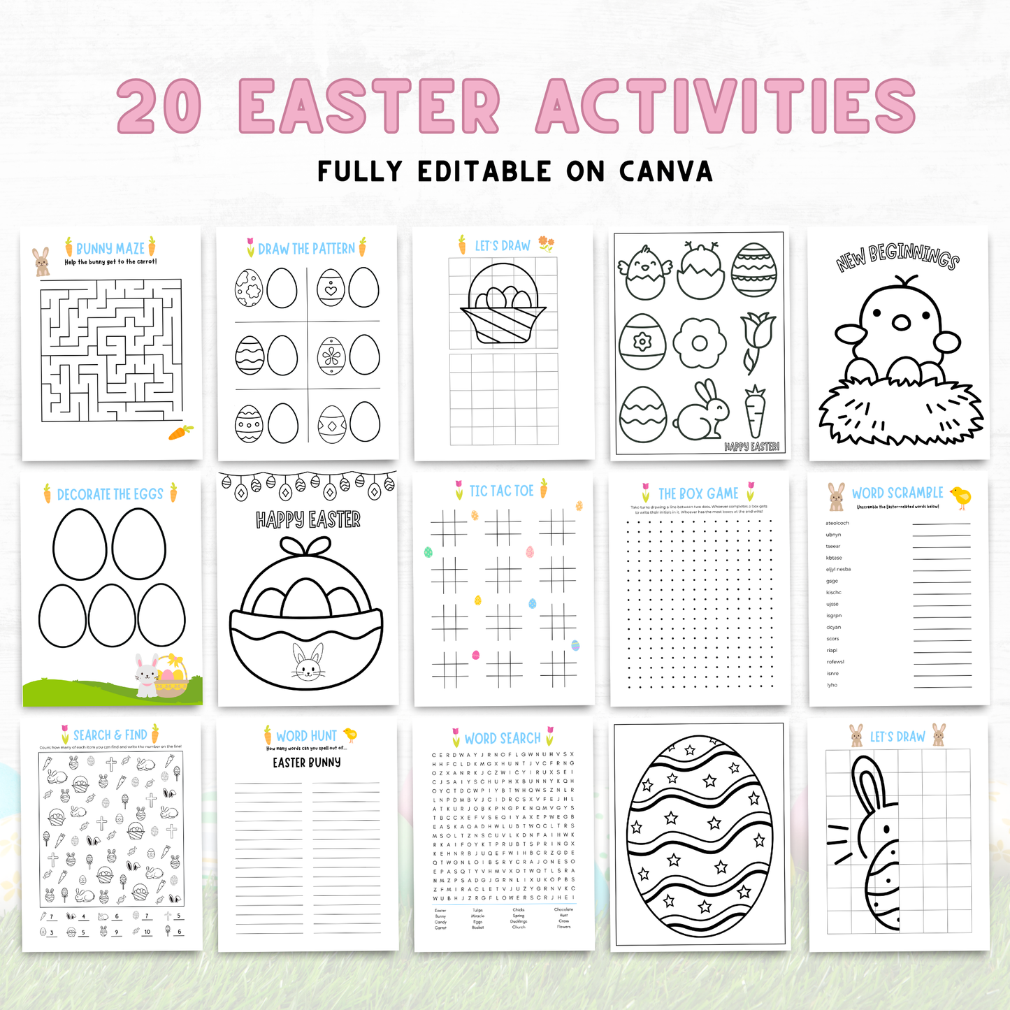 PLR Easter Bundle
