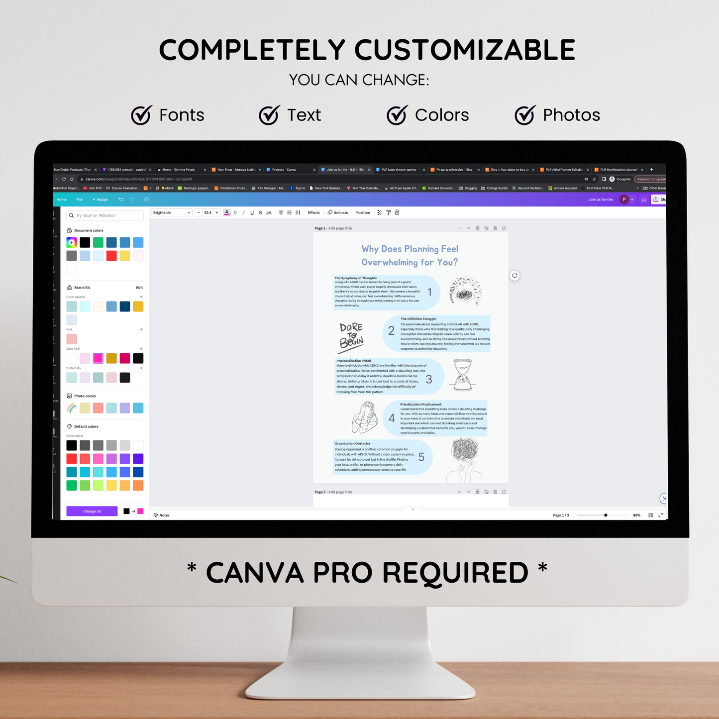 MRR ADHD Planner