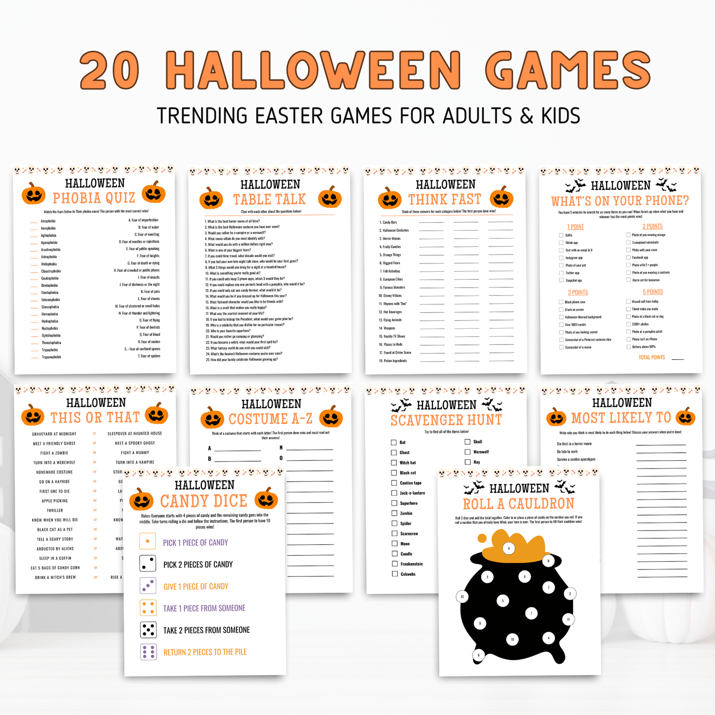 PLR Halloween Bundle