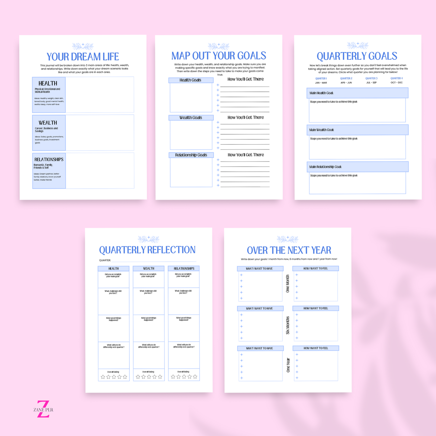 PLR Manifestation Journal