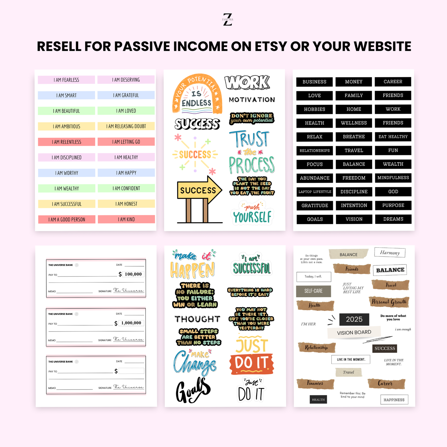 MRR Vision Board Kit