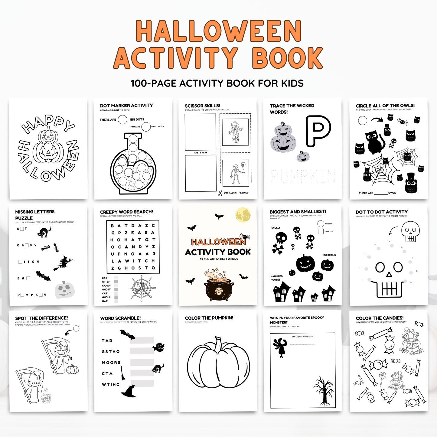 PLR Halloween Bundle