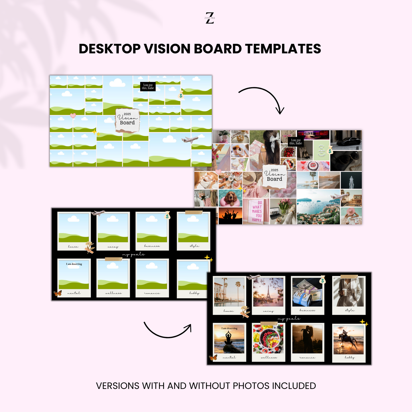 MRR Vision Board Kit
