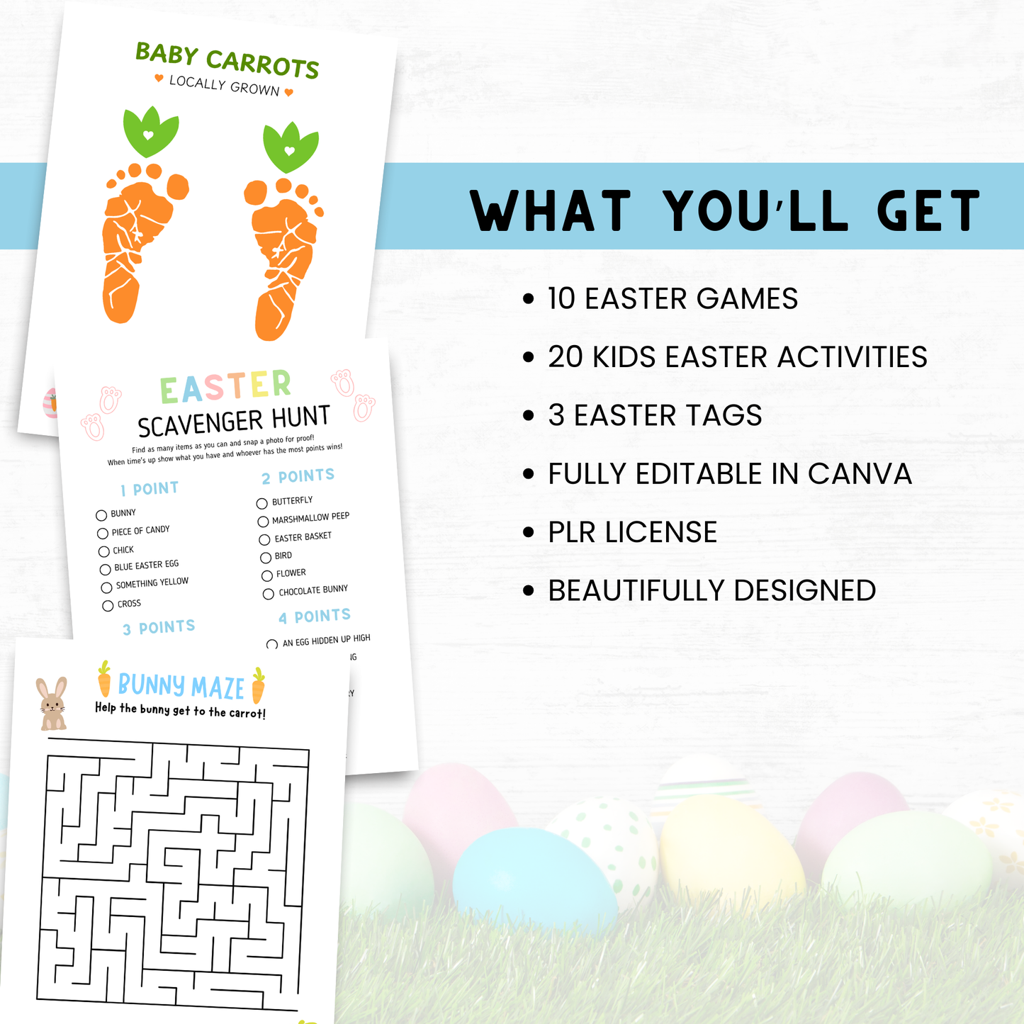PLR Easter Bundle