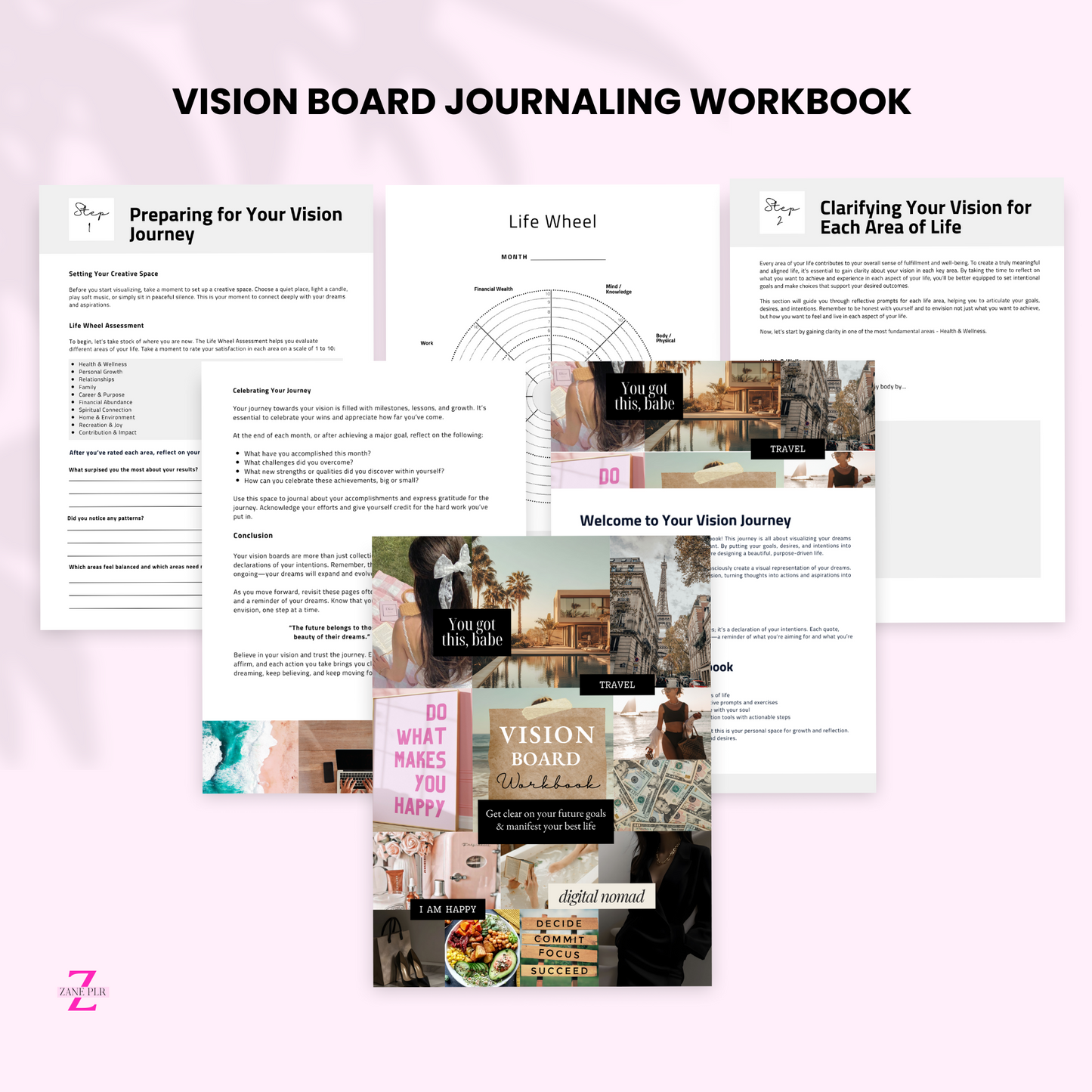 MRR Vision Board Kit