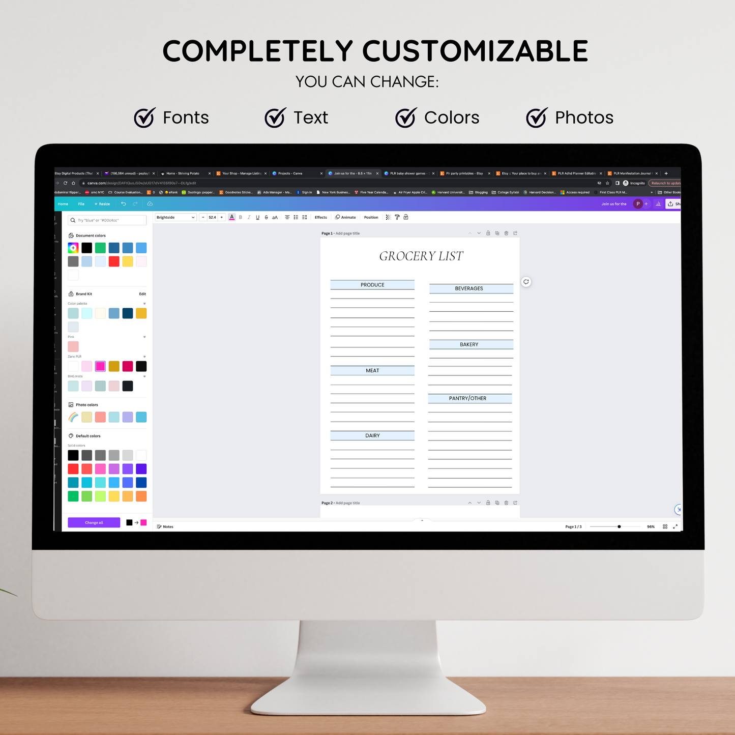 MRR Nutrition Planner