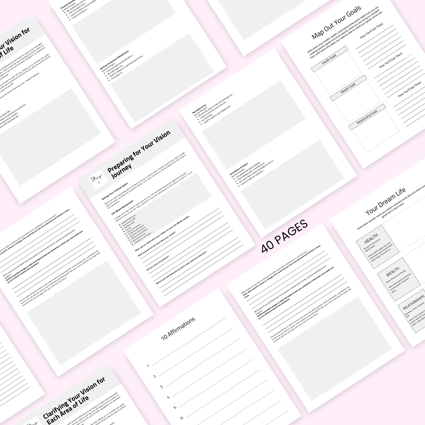 MRR Vision Board Kit