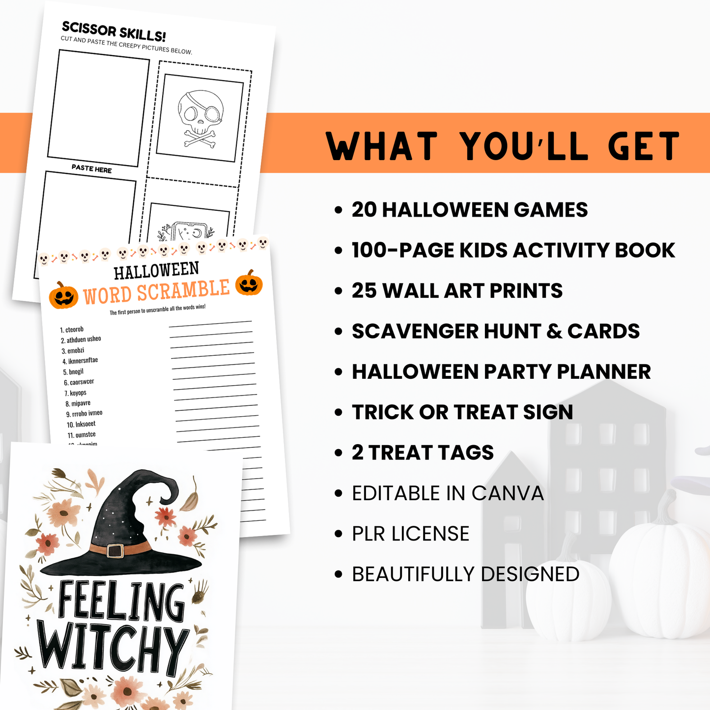 PLR Halloween Bundle