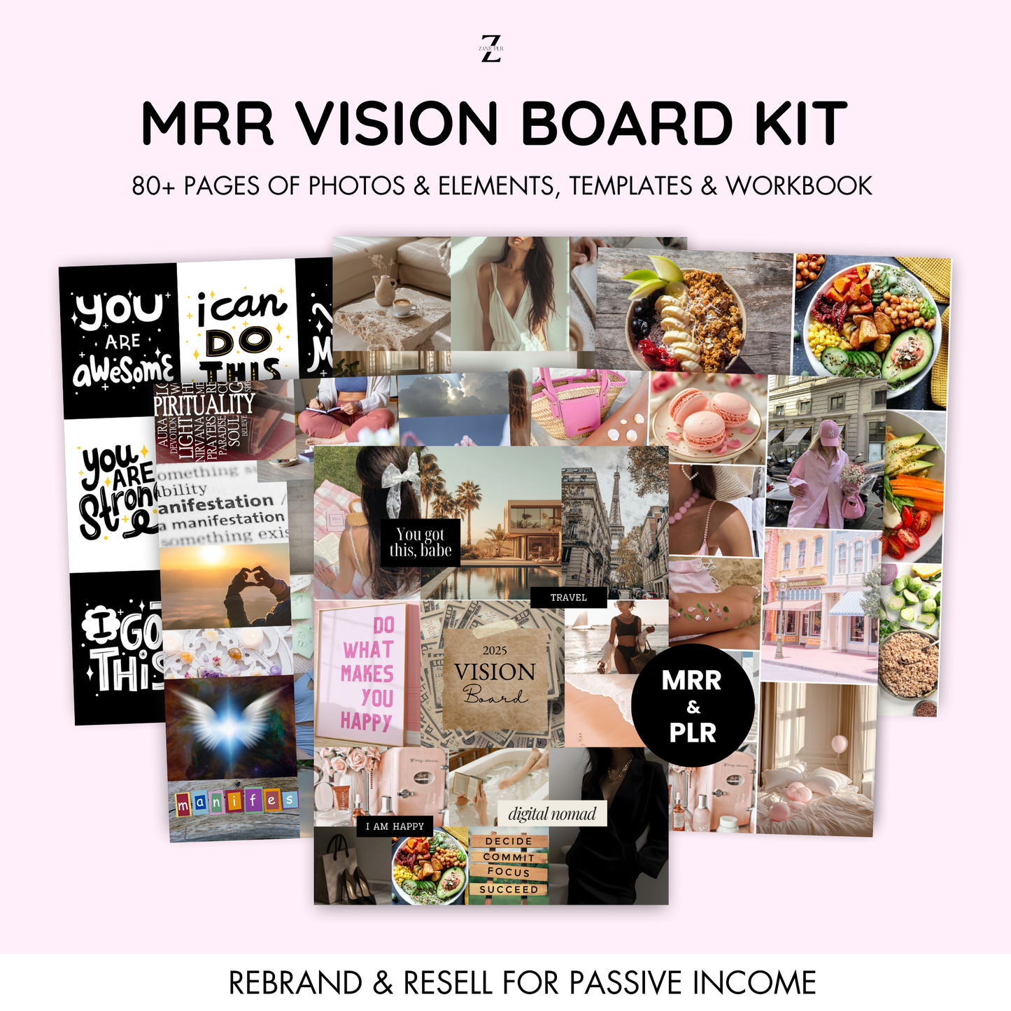 MRR Vision Board Kit