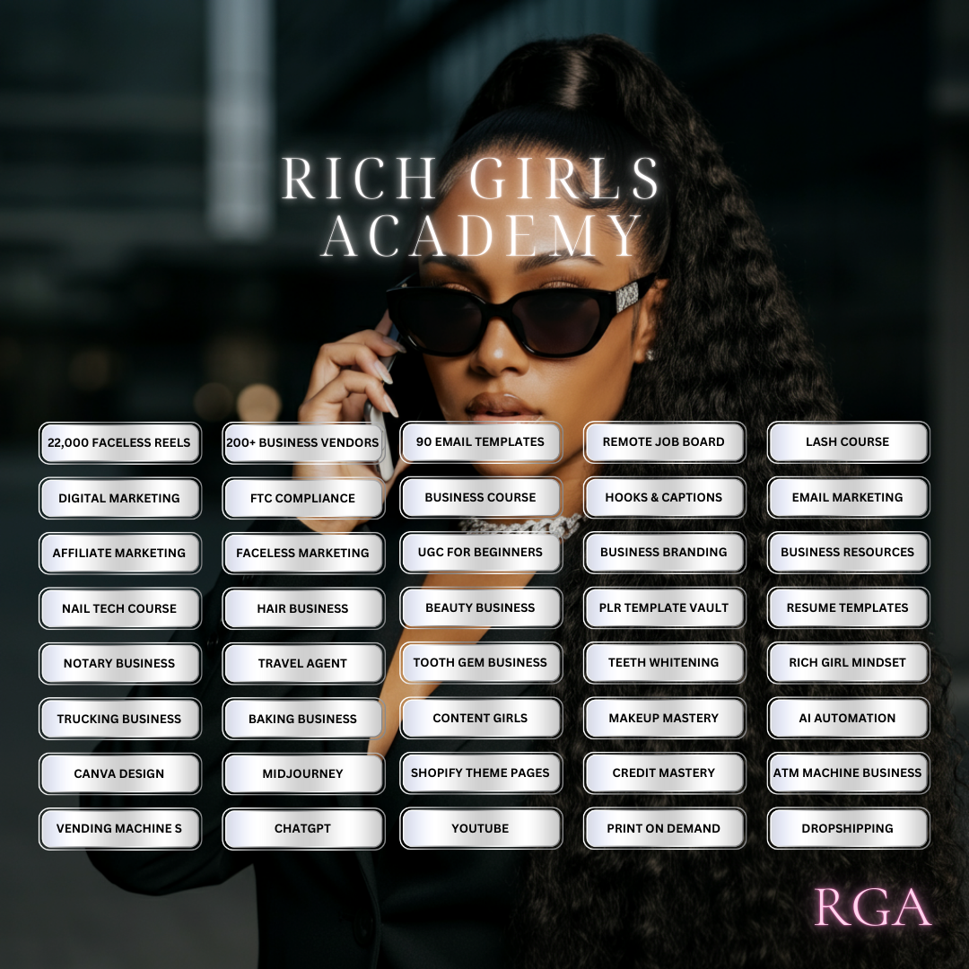 Rich Girls Academy MRR Community