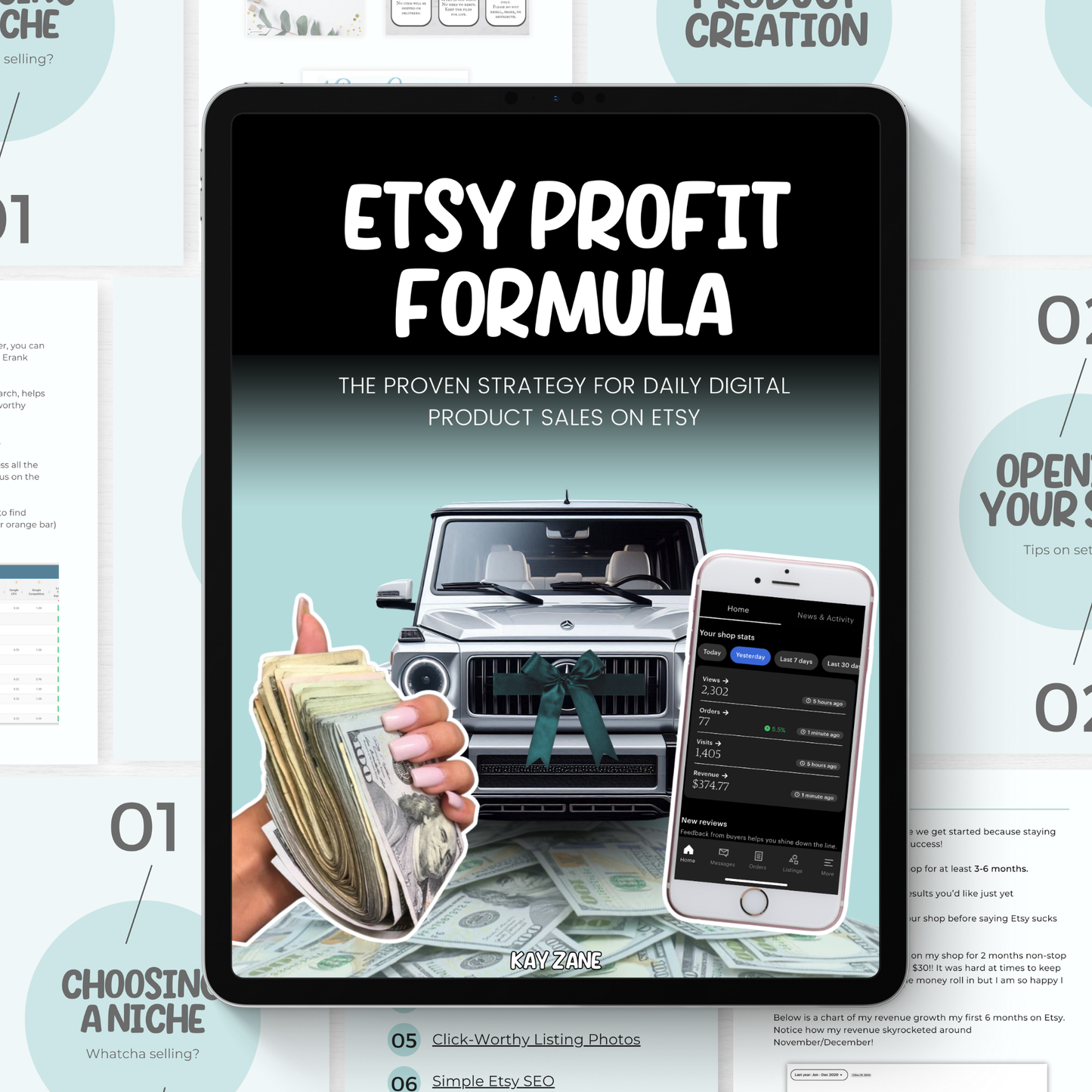 etsy profit formula ebook