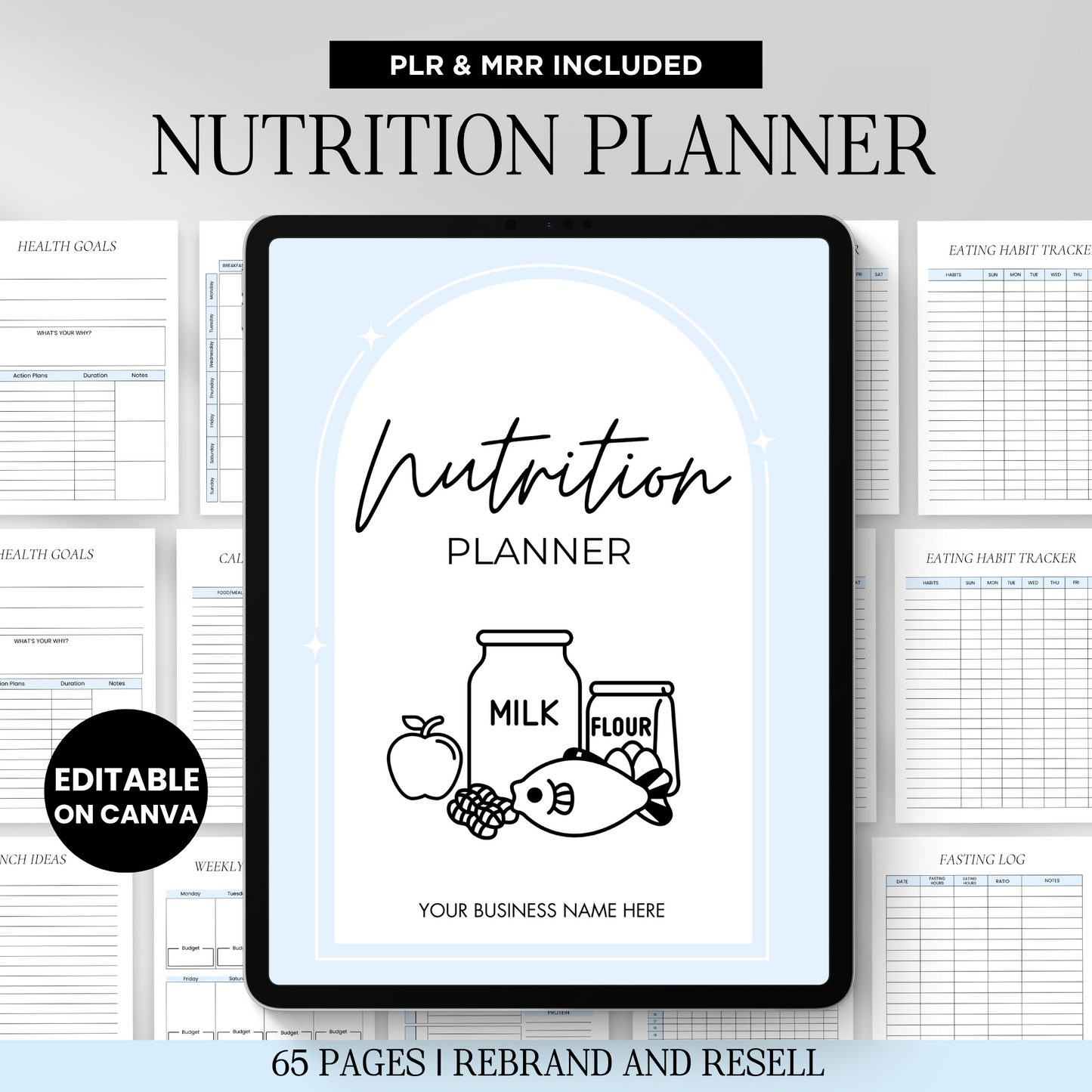 MRR Nutrition Planner