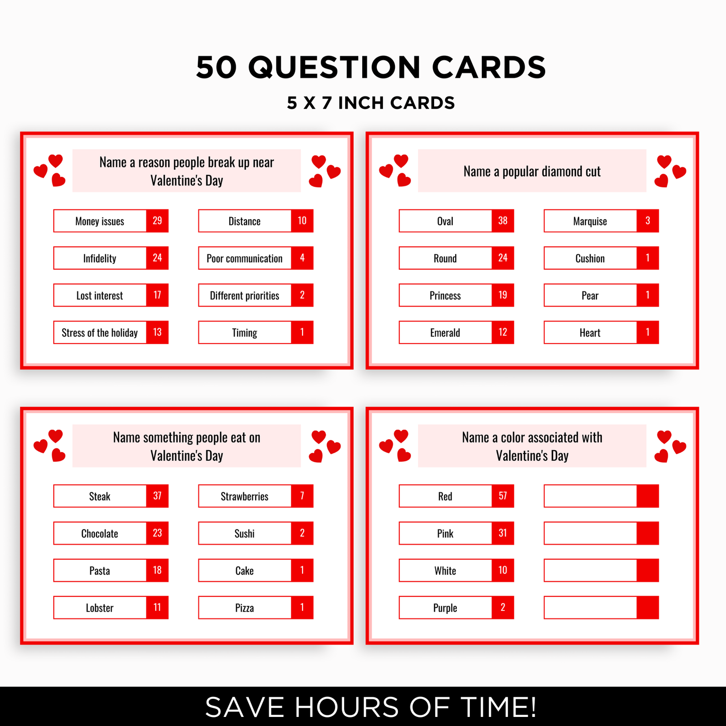 PLR Valentine's Day Friendly Feud