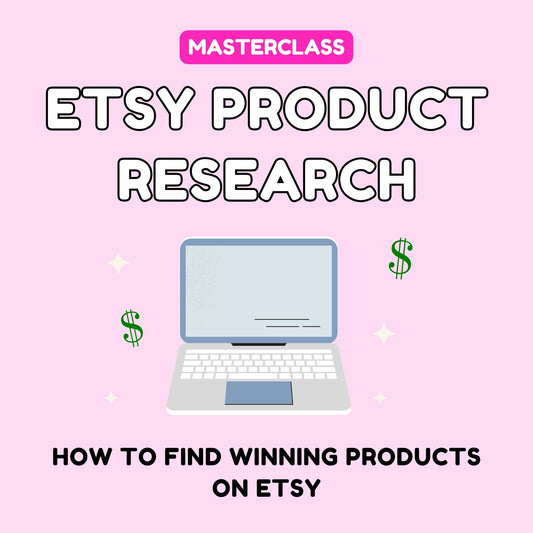 Etsy Product Research Masterclass