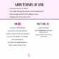 MRR Nutrition Planner