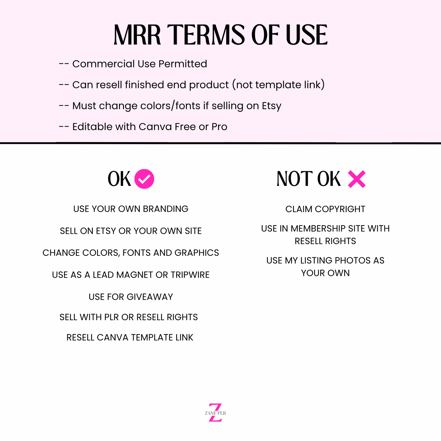 MRR Nutrition Planner