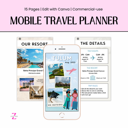 PLR Mobile Travel Planner