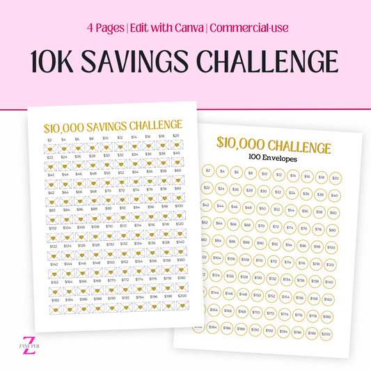 PLR 10K Savings Challenge