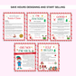 PLR Christmas Elf Letters Bundle