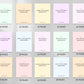 Mental Health Journal Bundle MRR