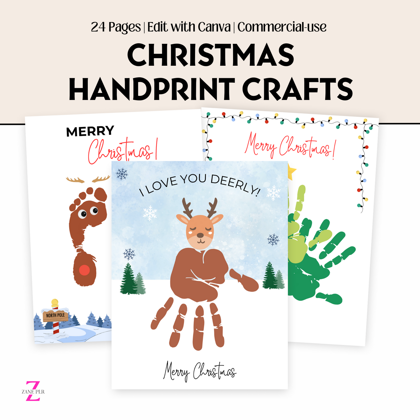 plr handprint crafts