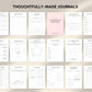 Mental Health Journal Bundle MRR