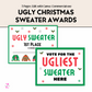 PLR Ugly Christmas Sweater Awards