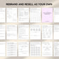 Mental Health Journal Bundle MRR